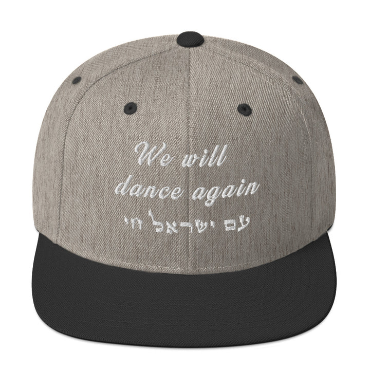 Classic Snapback Hat | We will dance again