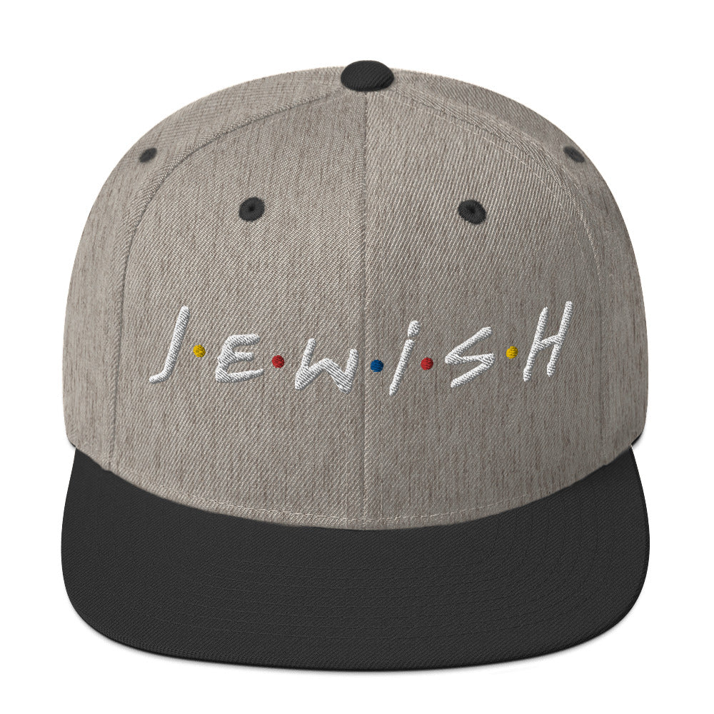 Classic Snapback Hat | J.E.W.I.S.H.