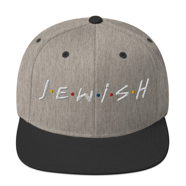 Classic Snapback Hat | J.E.W.I.S.H.