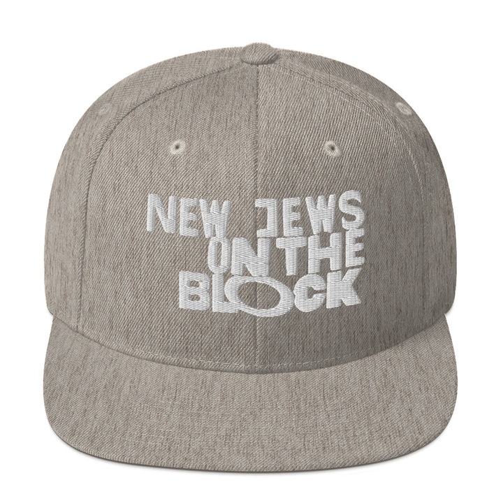 Classic Snapback Hat | New Jews on the Block