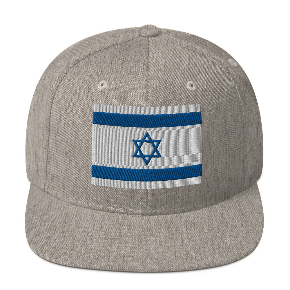Classic Snapback Hat | Israel Flag