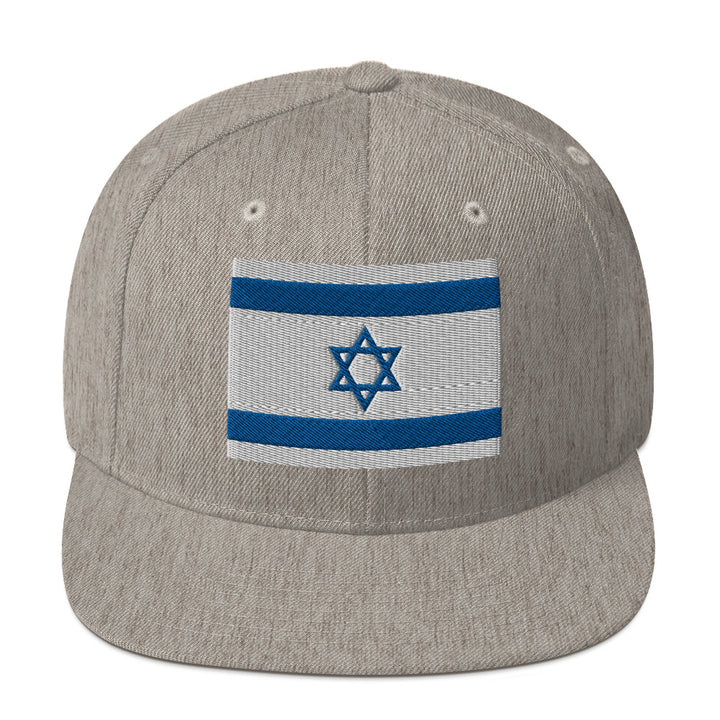 Classic Snapback Hat | Israel Flag