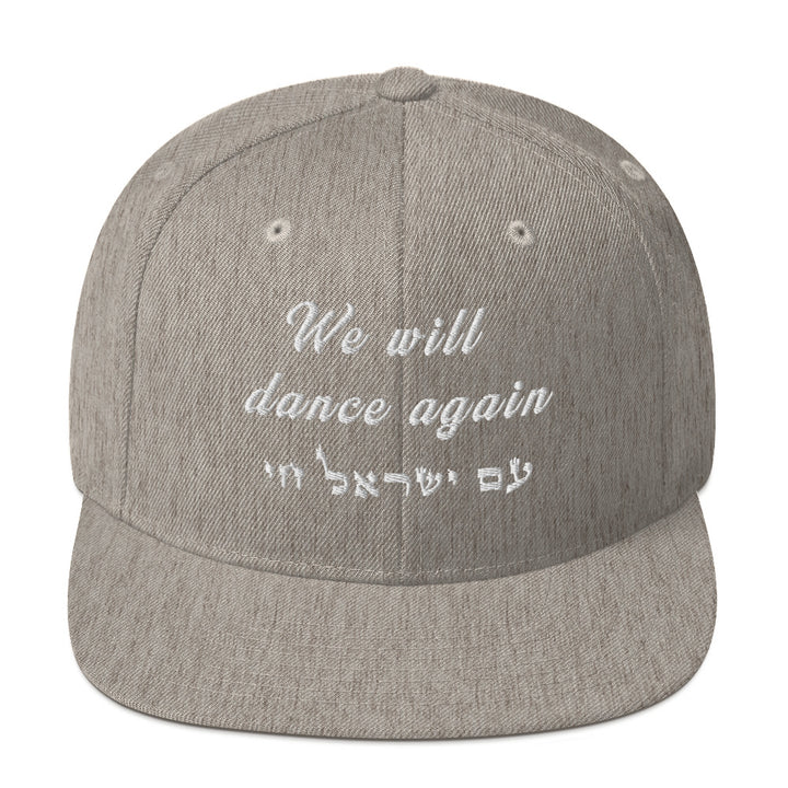 Classic Snapback Hat | We will dance again