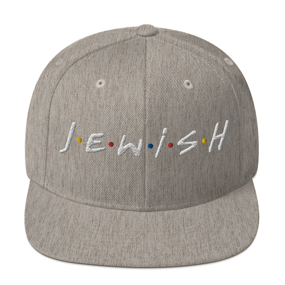 Classic Snapback Hat | J.E.W.I.S.H.