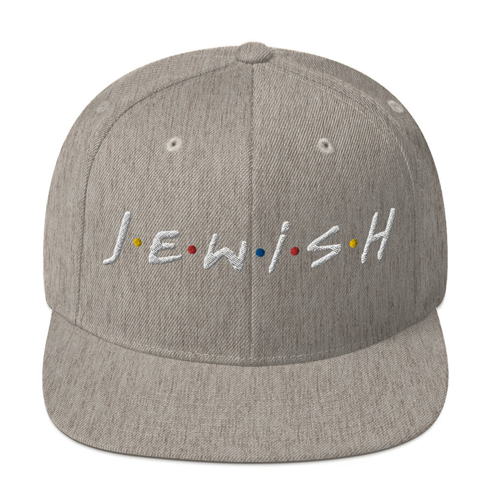 Classic Snapback Hat | J.E.W.I.S.H.
