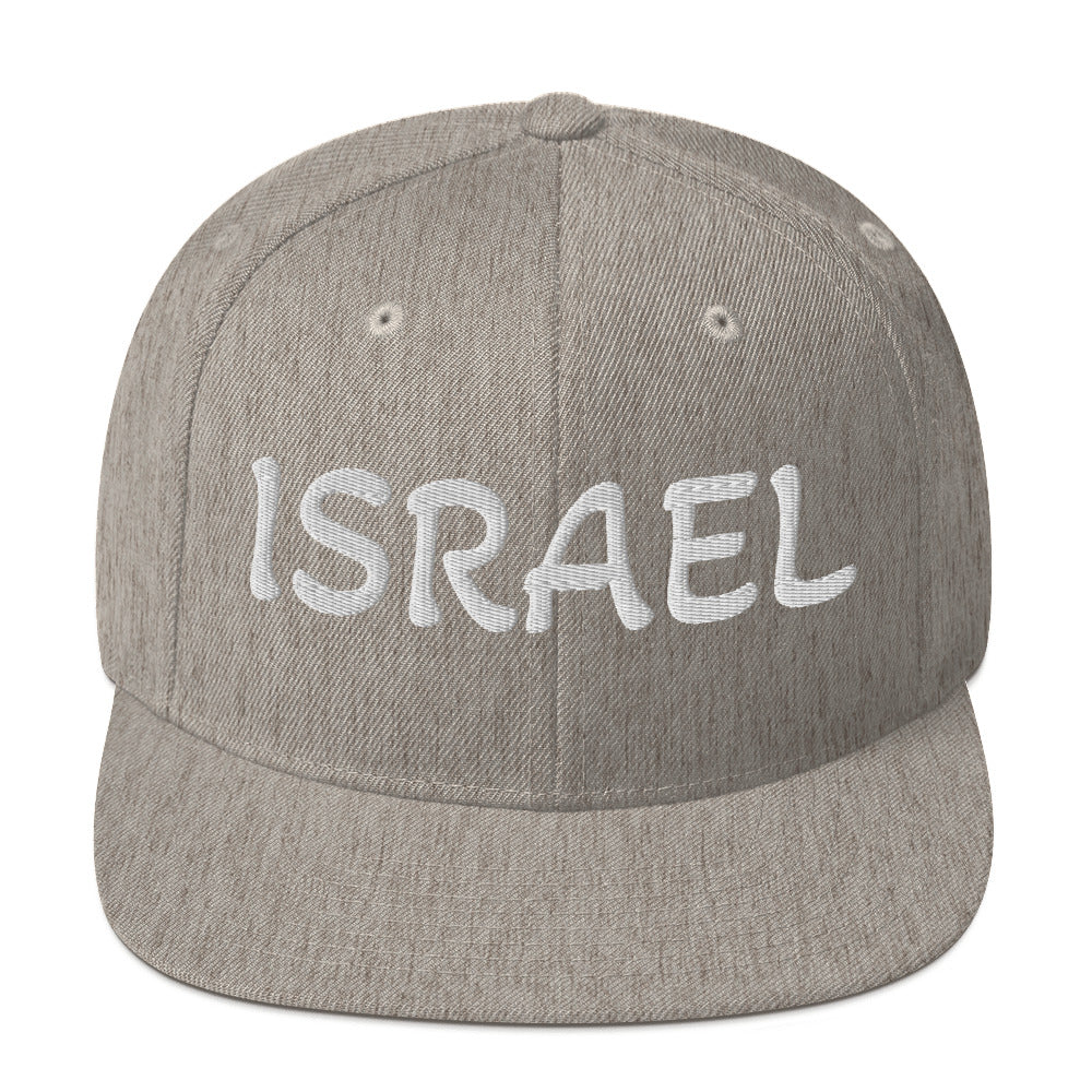 Classic Snapback Hat | Israel