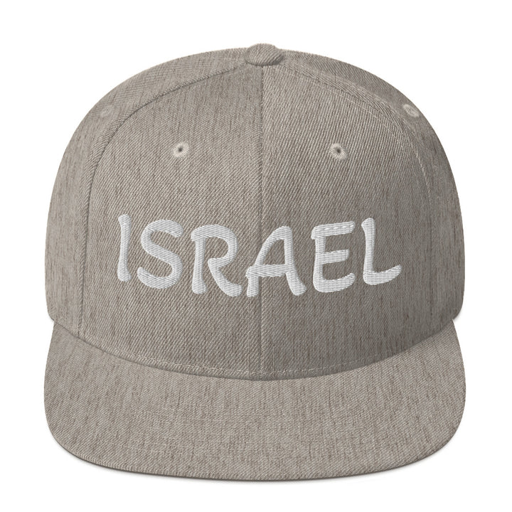 Classic Snapback Hat | Israel