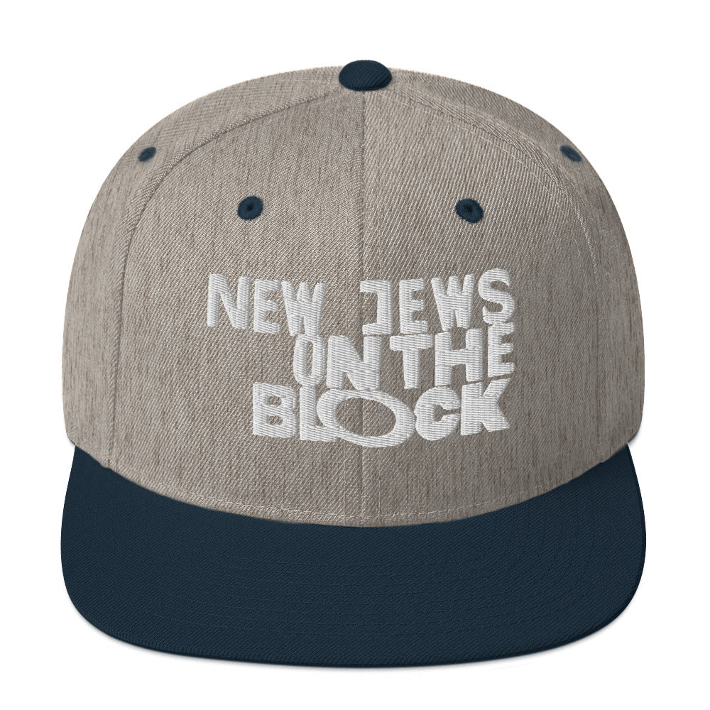 Classic Snapback Hat | New Jews on the Block