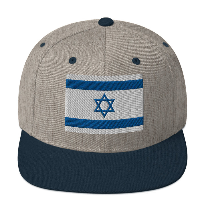 Classic Snapback Hat | Israel Flag