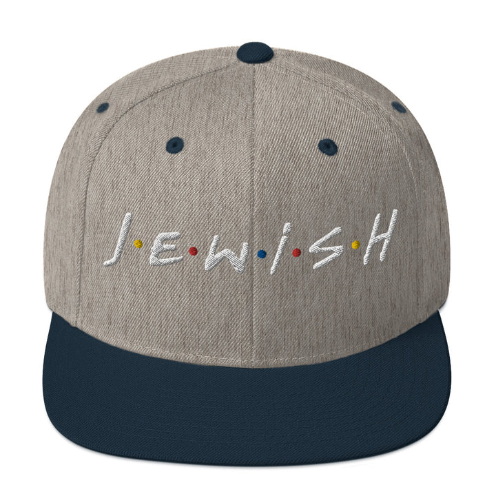 Classic Snapback Hat | J.E.W.I.S.H.