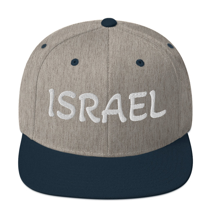 Classic Snapback Hat | Israel