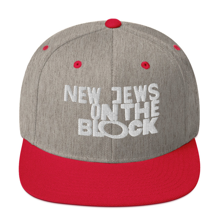 Classic Snapback Hat | New Jews on the Block