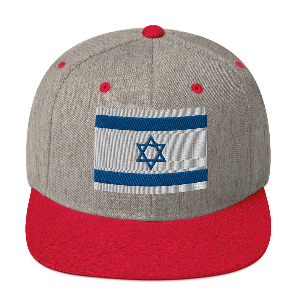 Classic Snapback Hat | Israel Flag