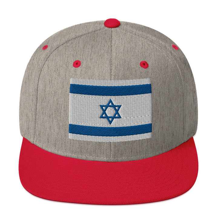 Classic Snapback Hat | Israel Flag