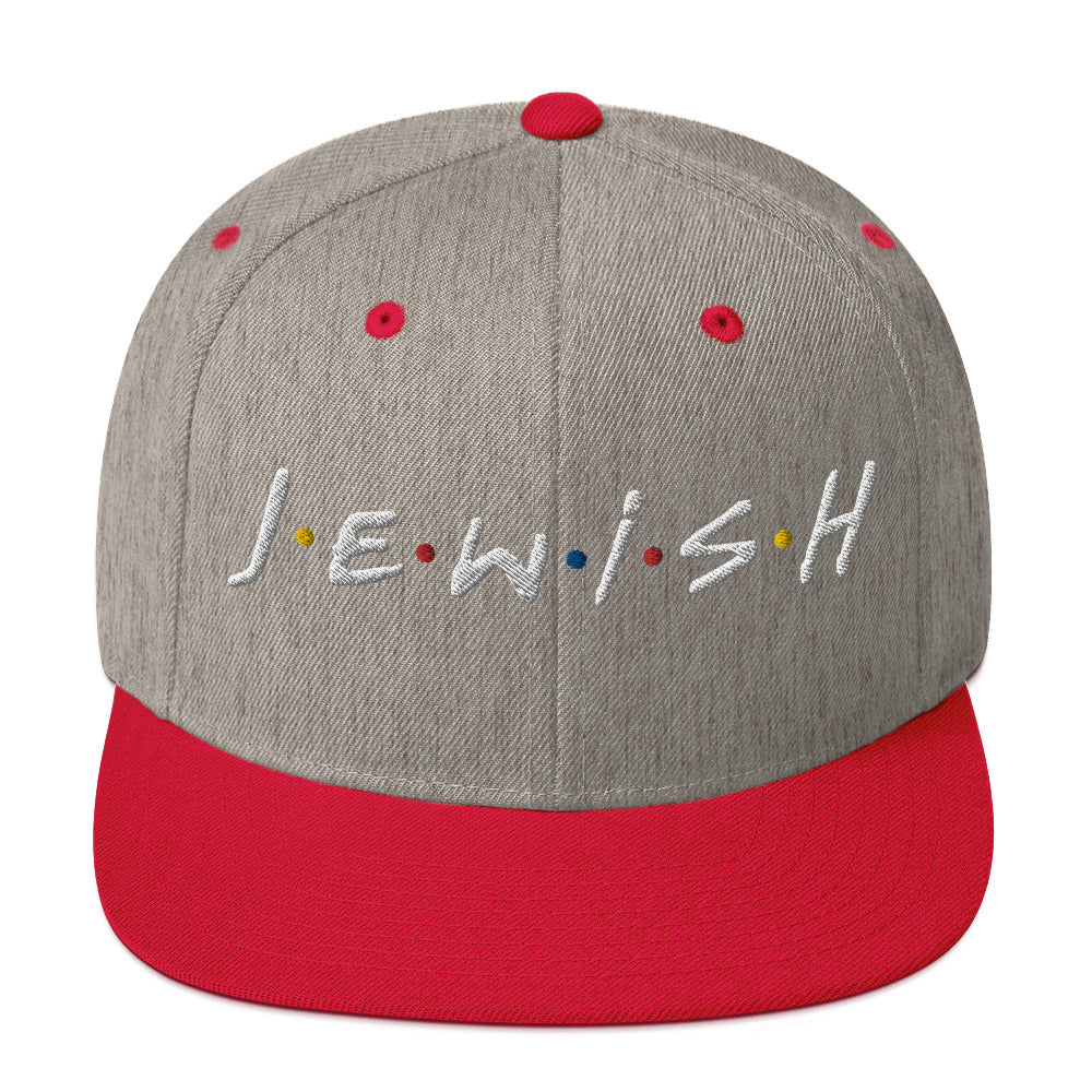 Classic Snapback Hat | J.E.W.I.S.H.