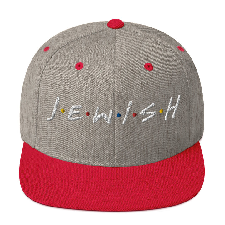 Classic Snapback Hat | J.E.W.I.S.H.