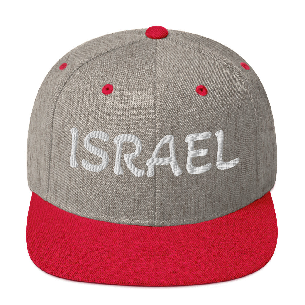 Classic Snapback Hat | Israel
