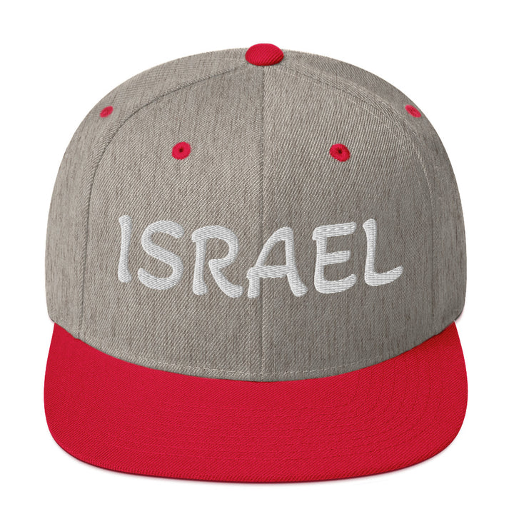 Classic Snapback Hat | Israel