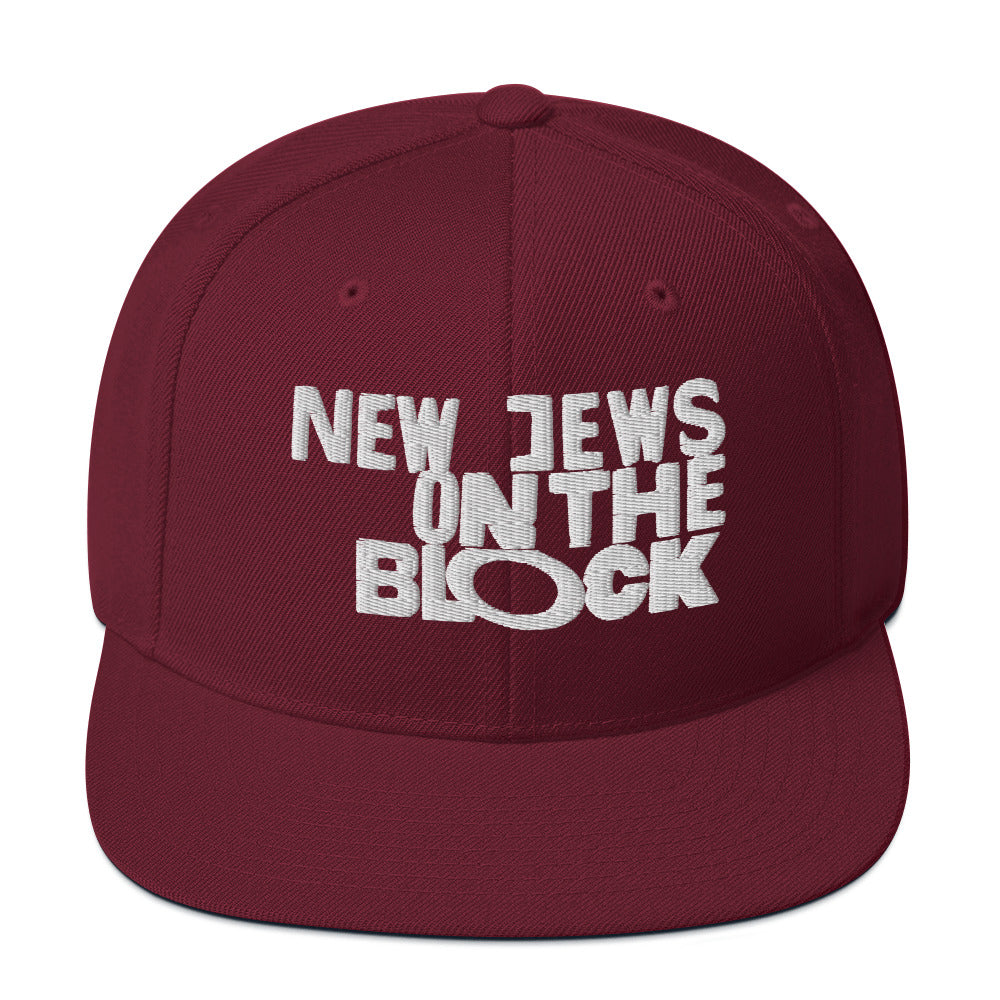 Classic Snapback Hat | New Jews on the Block