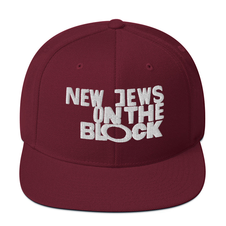 Classic Snapback Hat | New Jews on the Block