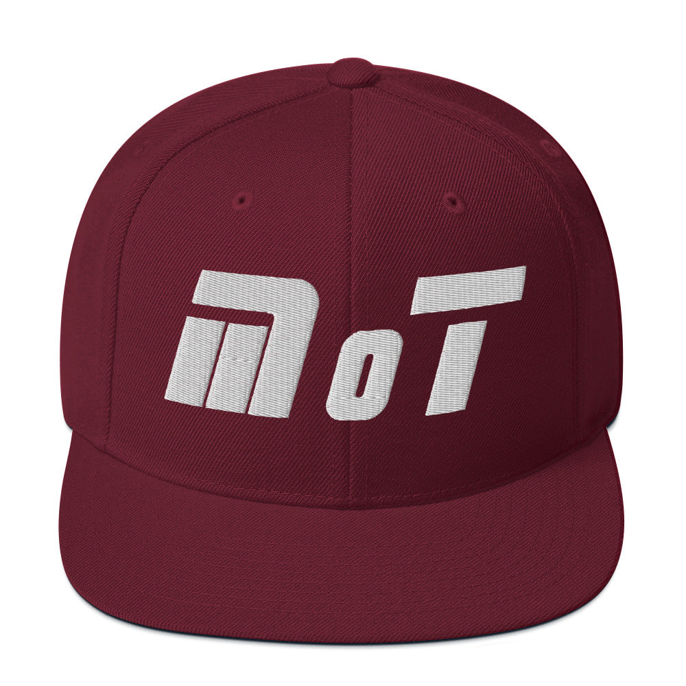 Classic Snapback Hat | MOT
