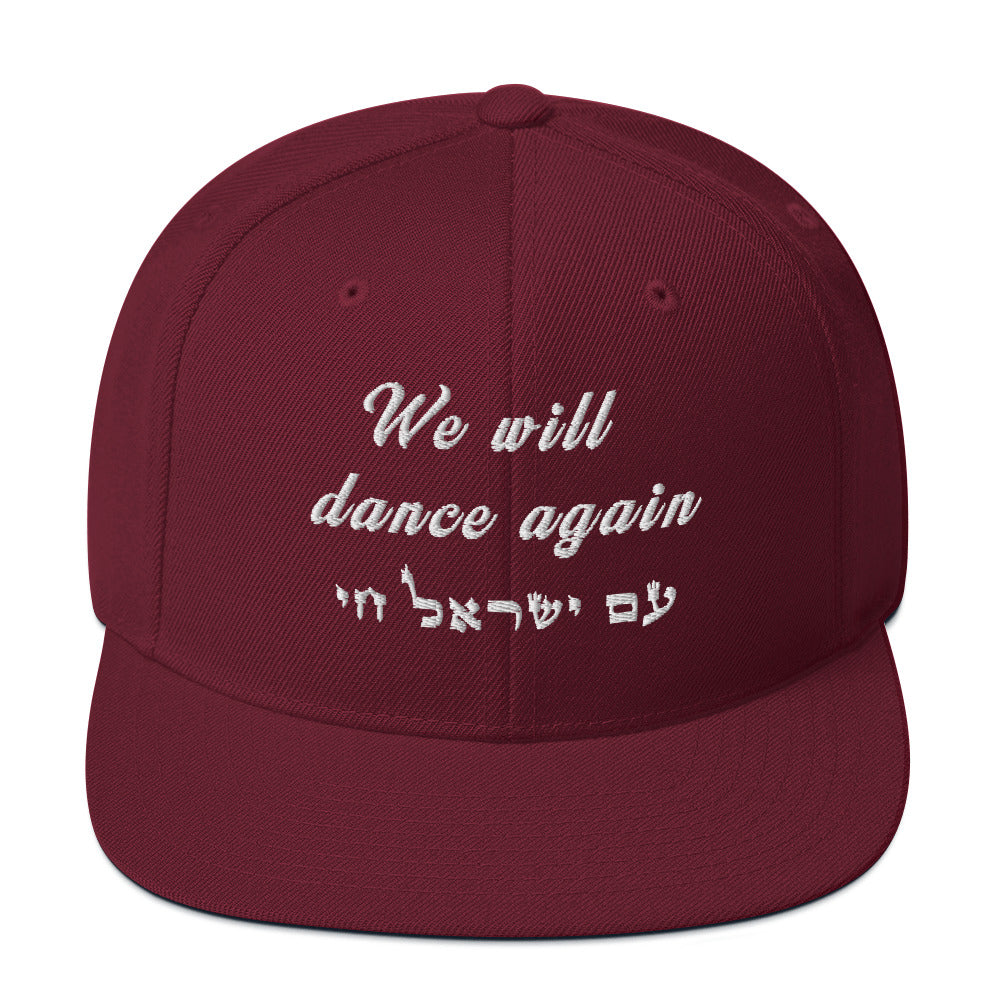 Classic Snapback Hat | We will dance again