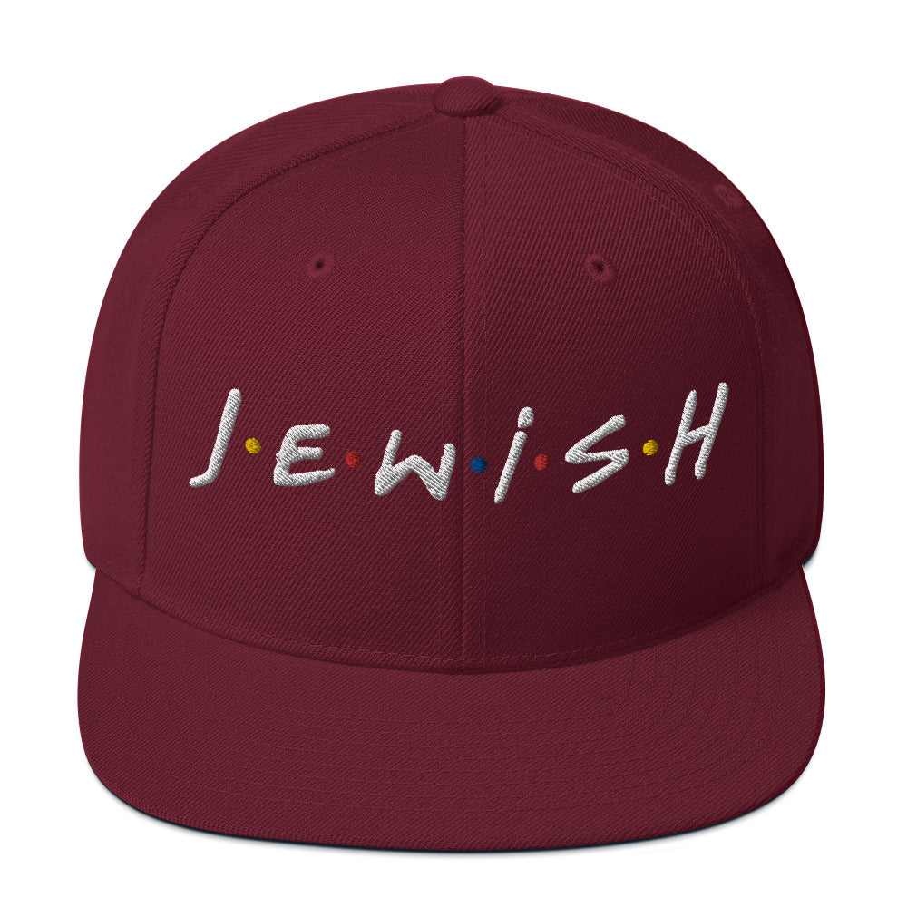 Classic Snapback Hat | J.E.W.I.S.H.