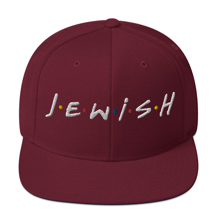 Classic Snapback Hat | J.E.W.I.S.H.
