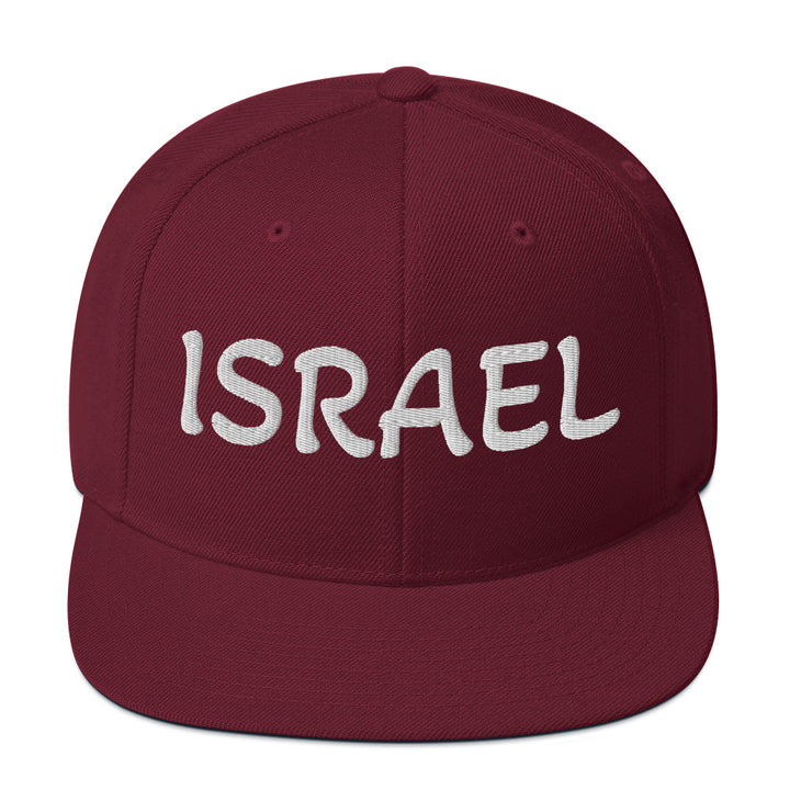 Classic Snapback Hat | Israel