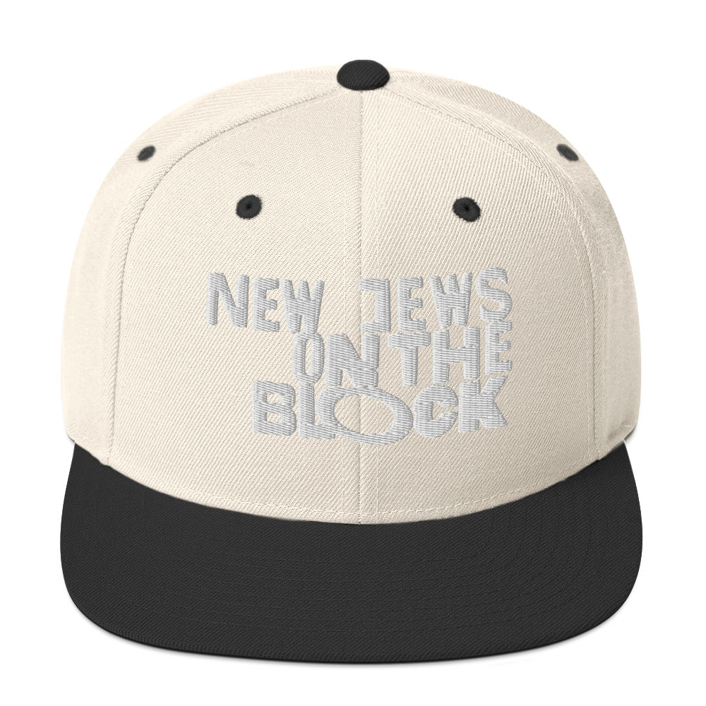 Classic Snapback Hat | New Jews on the Block