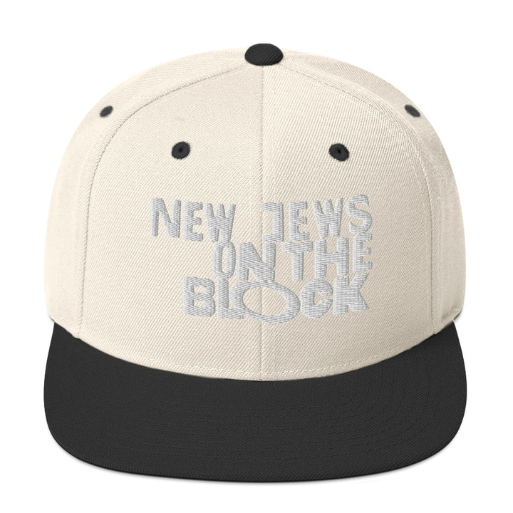 Classic Snapback Hat | New Jews on the Block