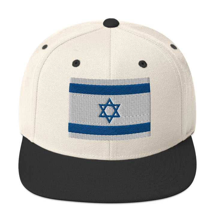 Classic Snapback Hat | Israel Flag