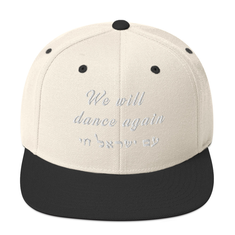 Classic Snapback Hat | We will dance again