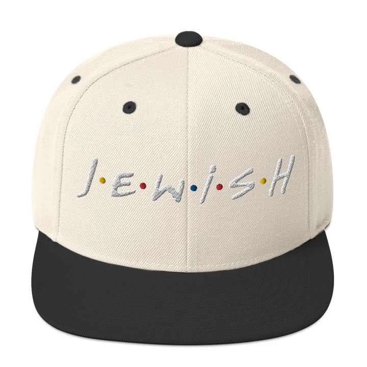 Classic Snapback Hat | J.E.W.I.S.H.
