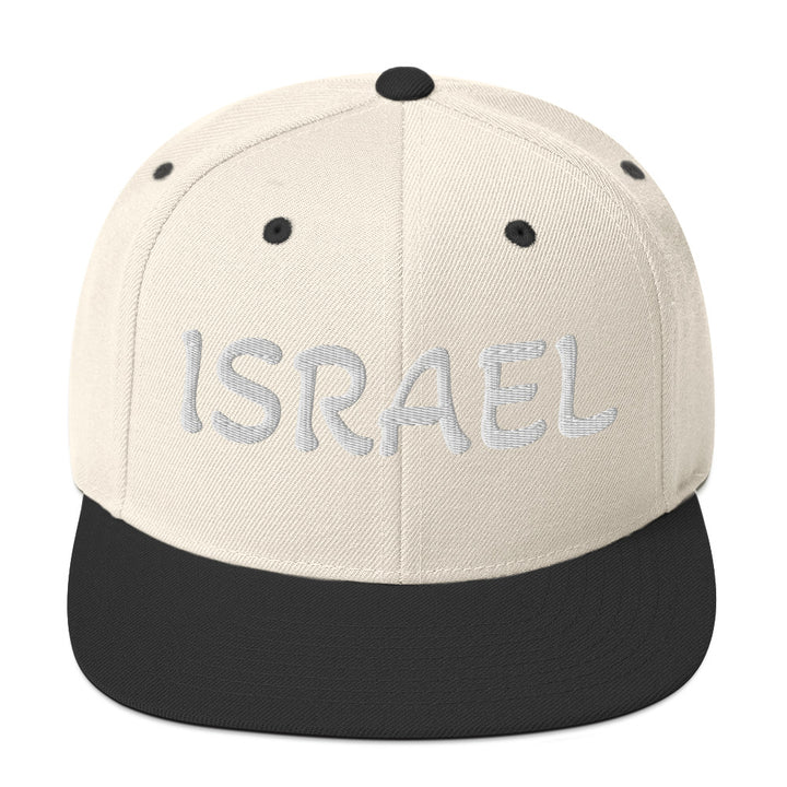 Classic Snapback Hat | Israel