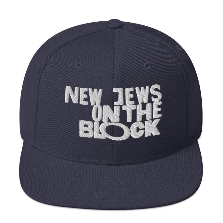 Classic Snapback Hat | New Jews on the Block