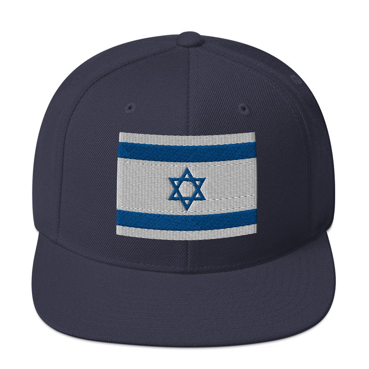 Classic Snapback Hat | Israel Flag