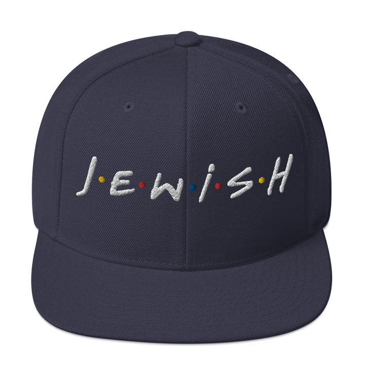 Classic Snapback Hat | J.E.W.I.S.H.