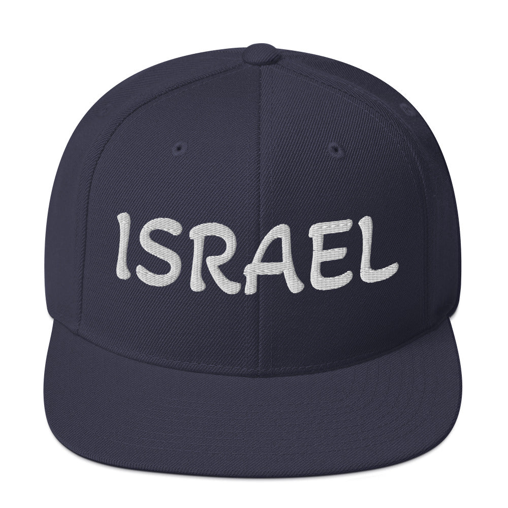 Classic Snapback Hat | Israel