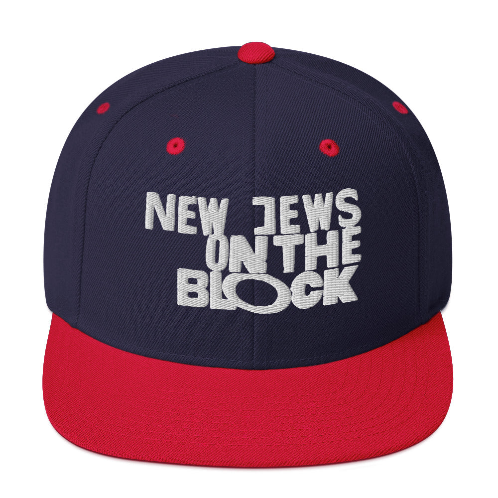 Classic Snapback Hat | New Jews on the Block