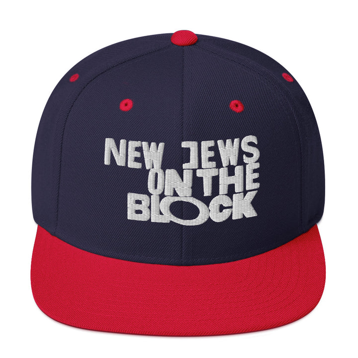 Classic Snapback Hat | New Jews on the Block