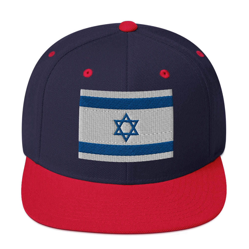 Classic Snapback Hat | Israel Flag