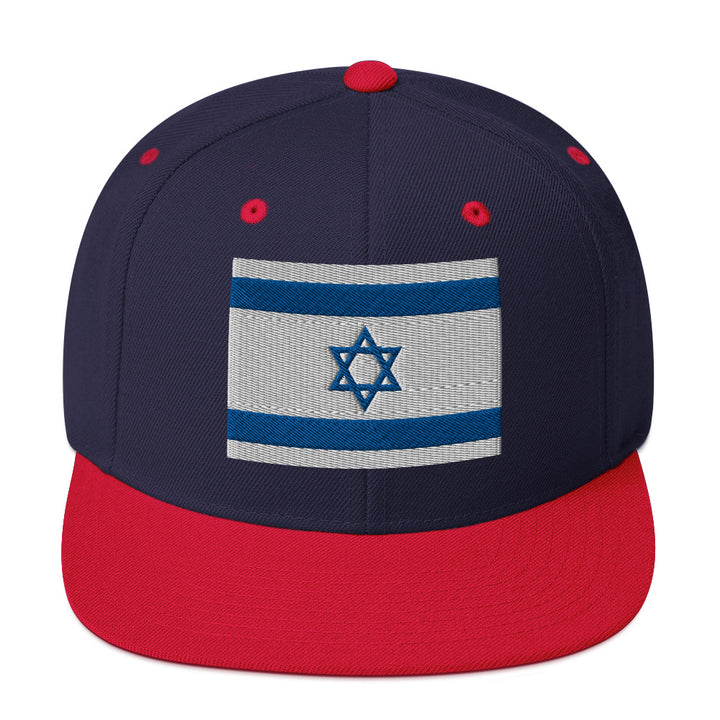 Classic Snapback Hat | Israel Flag