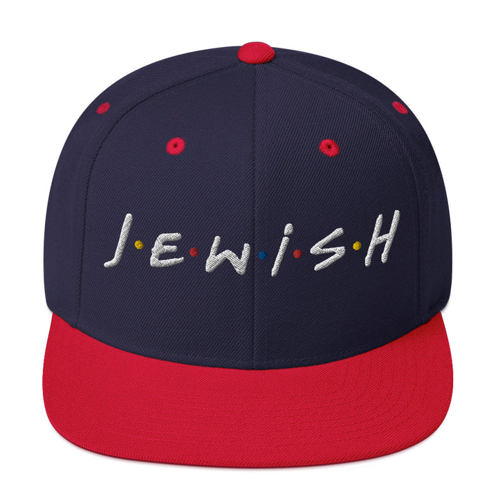 Classic Snapback Hat | J.E.W.I.S.H.