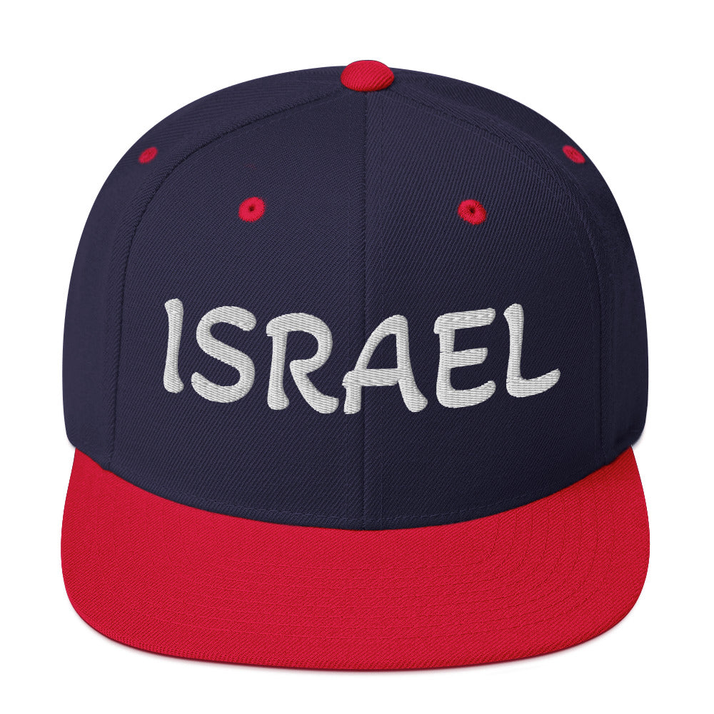 Classic Snapback Hat | Israel