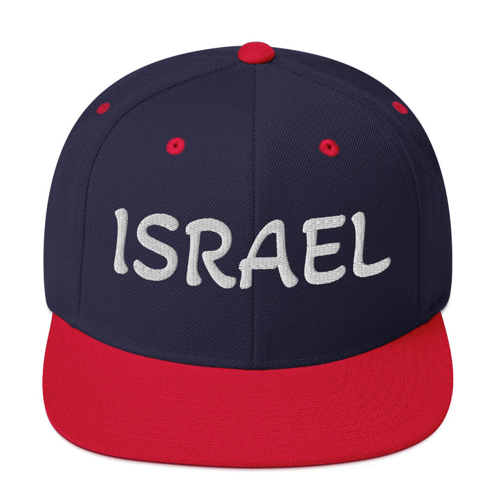 Classic Snapback Hat | Israel