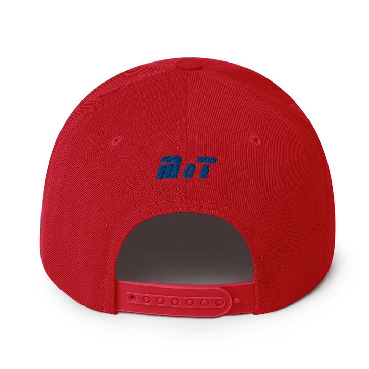 Classic Snapback Hat | Israel Flag