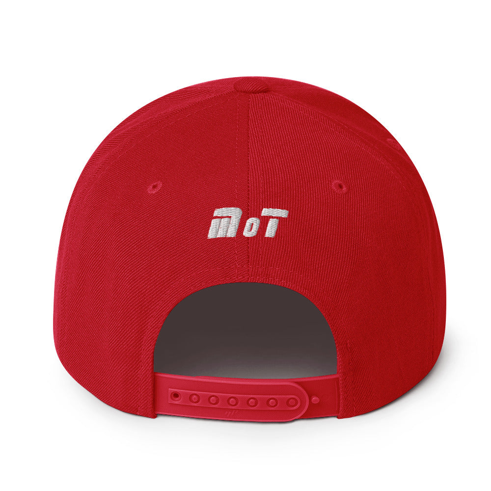 Classic Snapback Hat | MOT