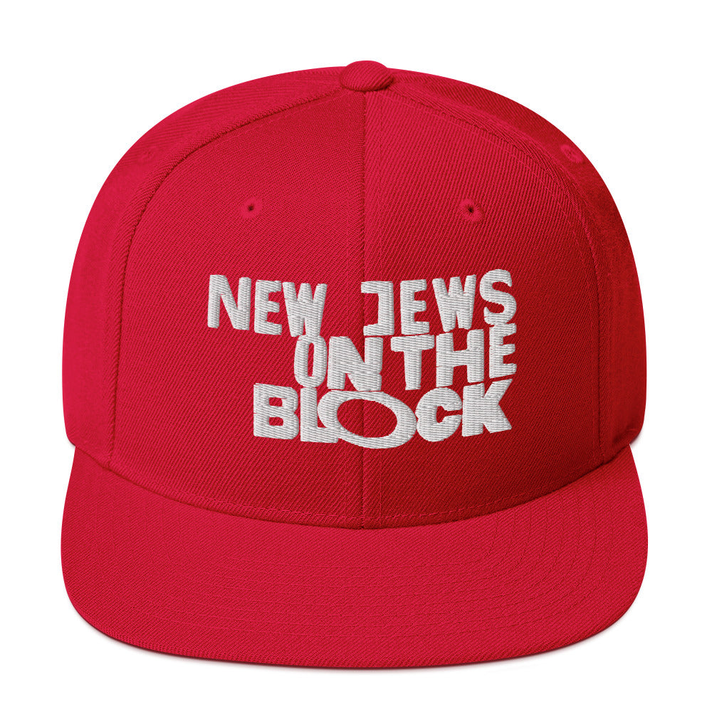 Classic Snapback Hat | New Jews on the Block