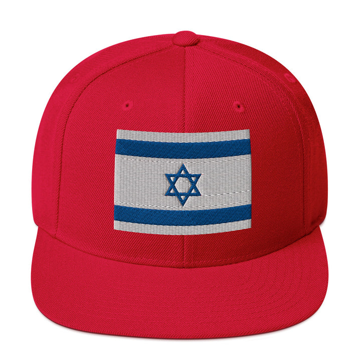 Classic Snapback Hat | Israel Flag